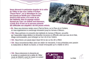 EN CHEMIN J'AI RENCONTRÉ : "LE CANAL DE LA VIALE"