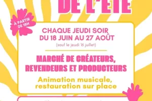 Les marchés de l'été des Audacieuses