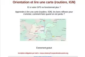 La coopérative des savoirs propose : Orientation et lire une carte (routière, IGN)