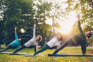 Séances de Yoga Entrelacs