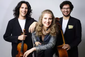 Les Fieffés Musiciens - Trio Ernest et Alice Caubit