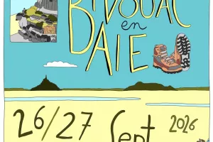 Bivouac en Baie
