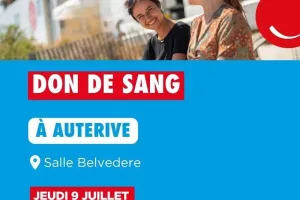 Votre don de Sang, c'est pour quand ?