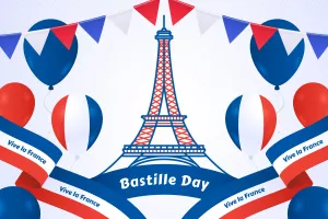 Célébration de la fête nationale