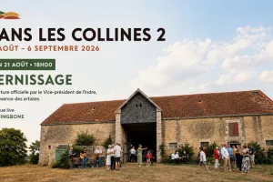 Vernissage Dans les collines II
