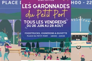 Les Garonnades du petit port