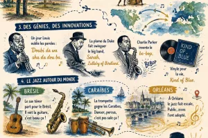 Le jazz autour du monde