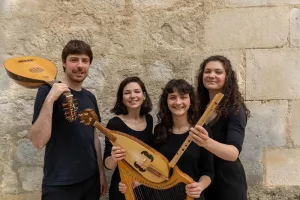 Bestiaire médiéval : Fresque scénique et musicale
