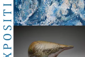 Exposition “Perles d’eau” d’Arlette Legros et Philippe-Joseph Baschet