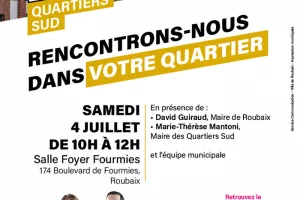 Les rendez-vous des quartiers - Quartier Sud