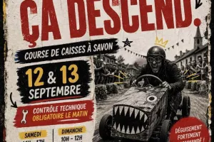 Course de caisses à savon