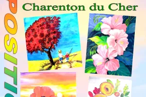 Exposition Atelier de peintures "les fleurs"