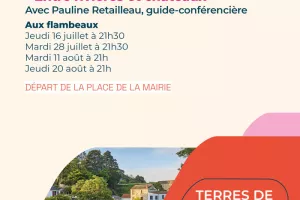 Entre rivières et châteaux - Visite guidée
