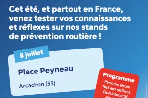 Prévention routière : La Tournée d'été