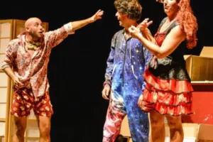 Café Théâtre Côté Rocher "Plus cons tu meurs !"