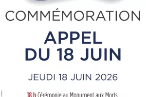 Commémoration de l'Appel du 18 juin 1940
