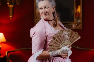 Visite théâtralisée avec Jeanne de Malle