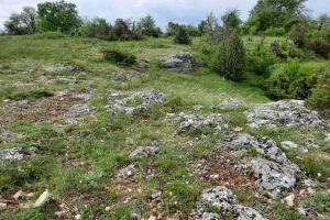 Début de nuit sur le plus grand causse du Berry