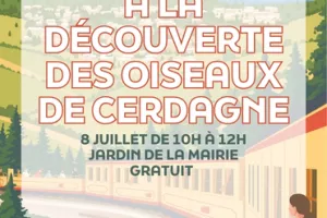 À LA DÉCOUVERTE DES OISEAUX DE CERDAGNE - MERCREDI 8 JUILLET