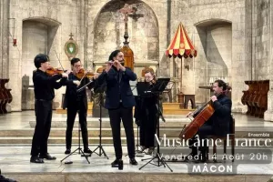 Concert à Mâcon: Ravel, Debussy, Vivaldi, Cantemir, Mozart, Bach, Doppler, Piazzolla