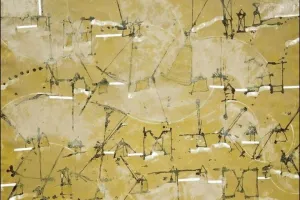 Exposition Jean Pierre Rodrigo Subirana " 1976 / Premières peintures / Early paintings "
