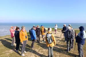 Randonnée historique sur Omaha beach