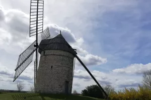 Rando nocturne au moulin de Boisse