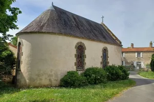 Visite libre de la chapelle de la Tulévrière