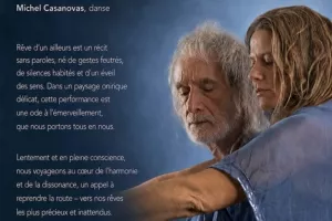"Rêve d'un Ailleurs..." Duo Musique live et Danse