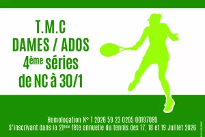 Tournoi TMC Dames / ados
