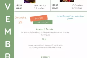 Ateliers culinaires Bio d'Ici