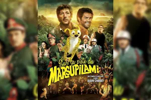 Fêtons l’été à La Madeleine - Cinéma en plein air : "Sur la piste du Marsupilami"