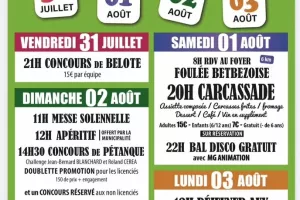 Fêtes locales