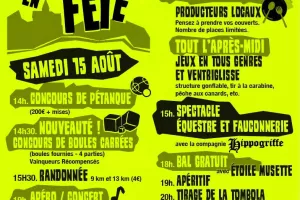 FÊTE VOTIVE TERMES