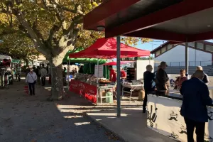 Marché traditionnel