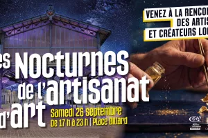 Nocturnes de l'artisanat d'art 2026