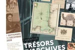Exposition Trésors d'archives. Les richesses du Service historique de la Défense à Châtellerault