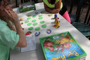 Goûter jeux de société