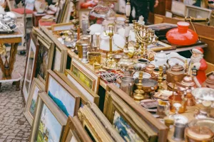 Brocante de Gourdon