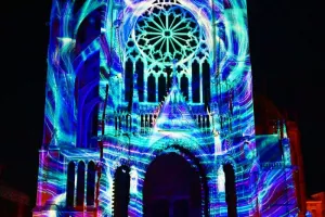 Constellations de Metz - Mapping vidéo