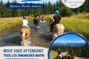 LES ÉCHAPPÉES ÉQUESTRES DU DIMANCHE - 30 AOÛT