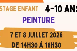 Stage de peinture pour les enfants