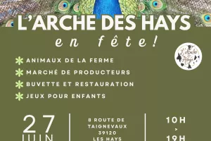 L’Arche des Hays en fête !