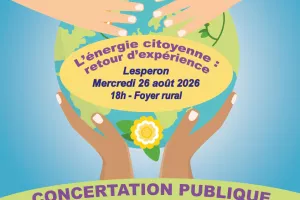 Concertation publique - L'énergie citoyenne retour d'expérience