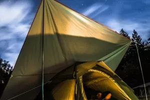 Bivouac en forêt