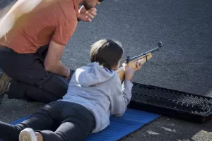 Biathlon vert