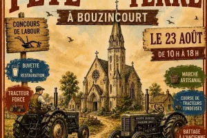 La fête de la terre à Bouzincourt