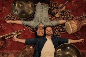 CONCERT À GROTTE DE DARGILAN : DUO SERÁ