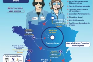 62e édition Tour Aérien des jeunes pilotes