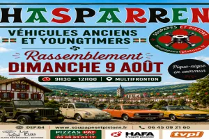Rassemblement du club soupapes et pistons